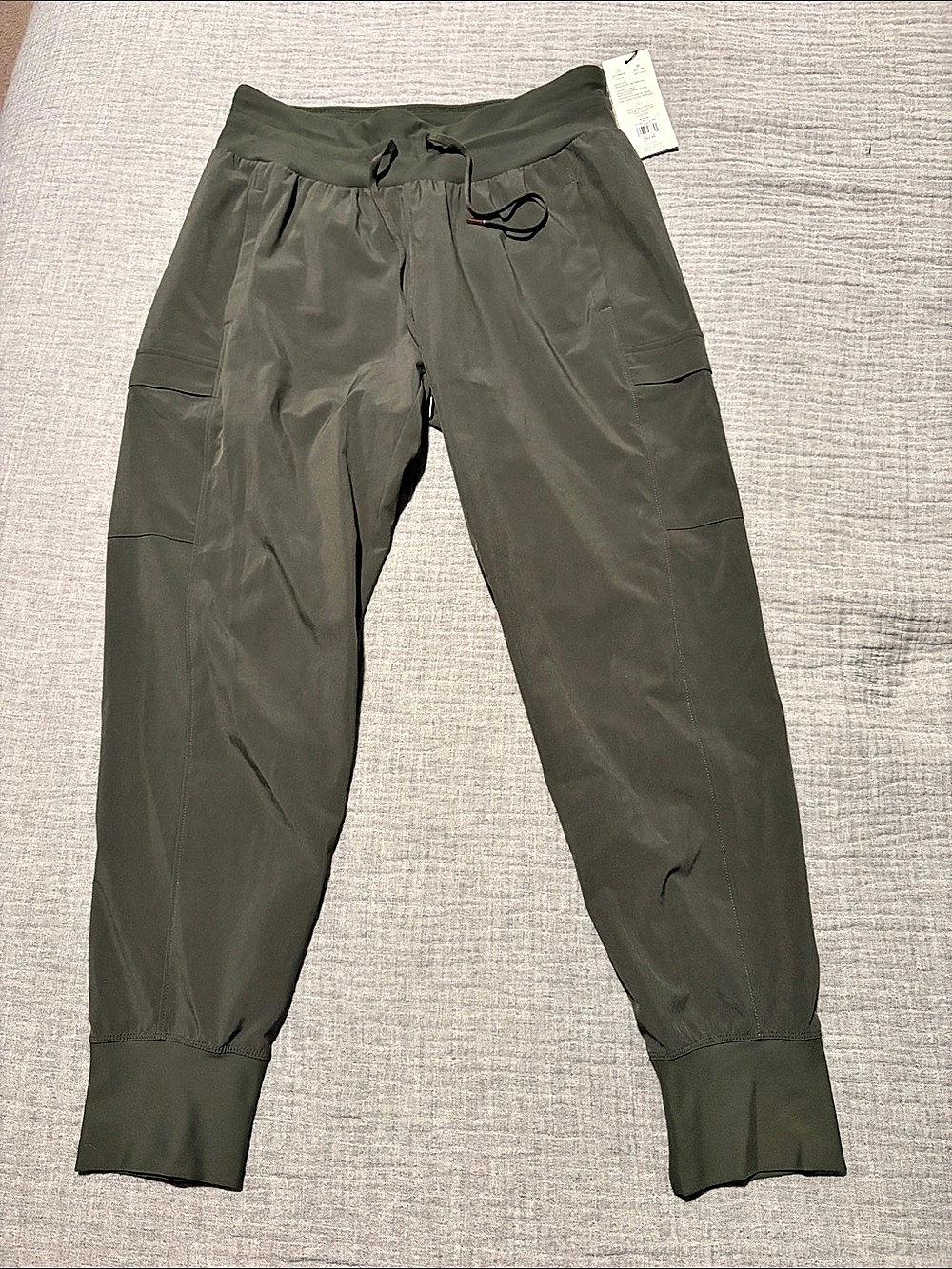Calia Women'Small Joggers in Green Size Small NWT